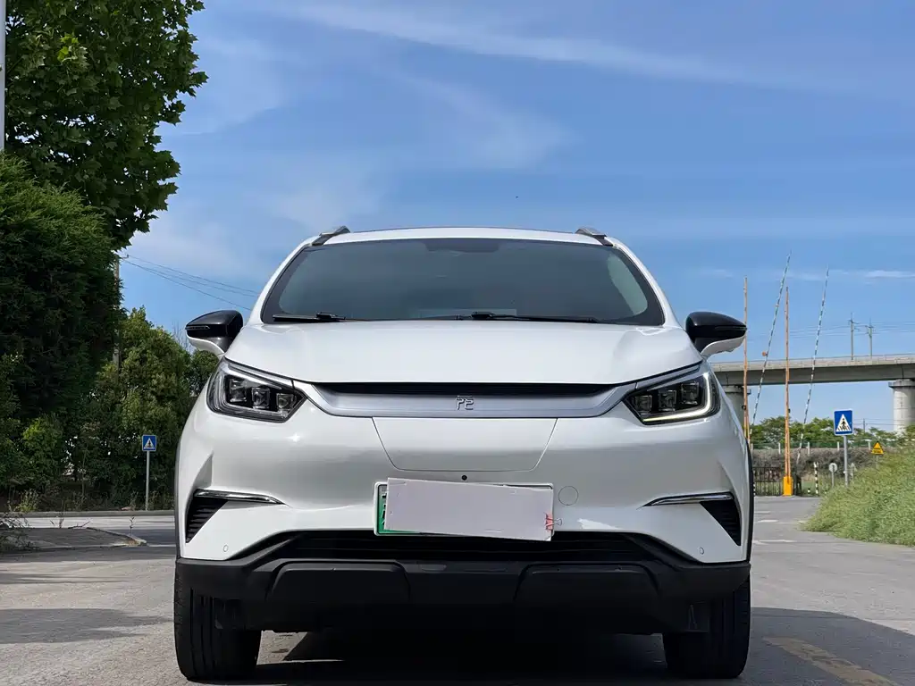 Byd Yuan Pro 2021