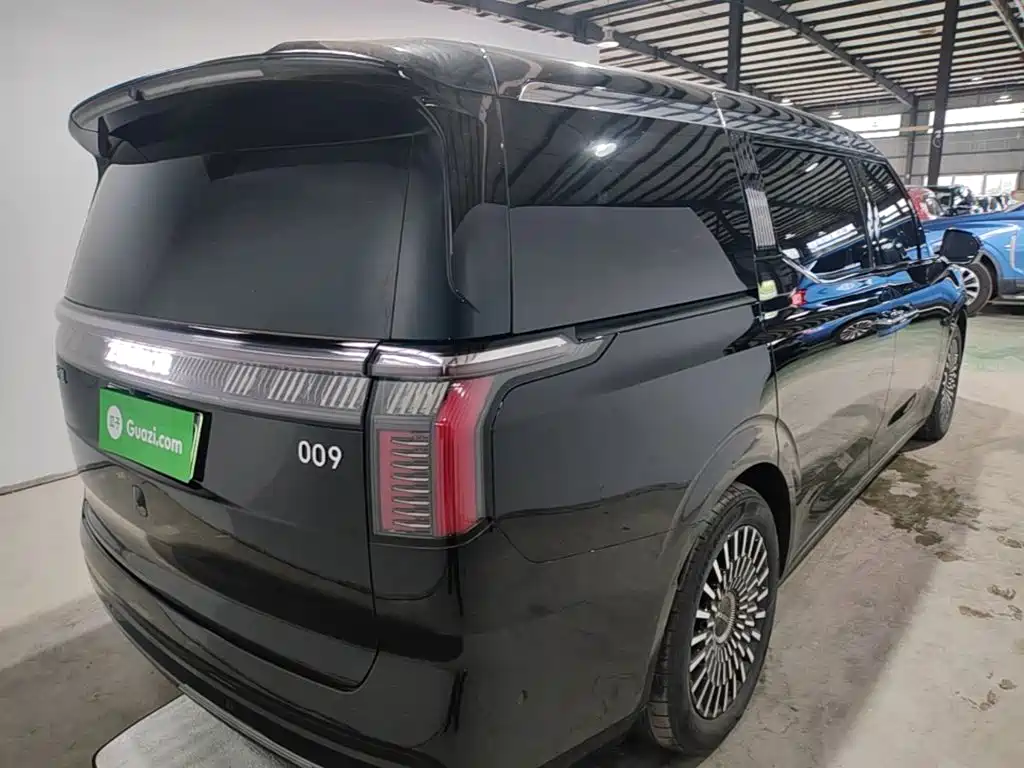 Zeekr 009 2024 мест 108kWh