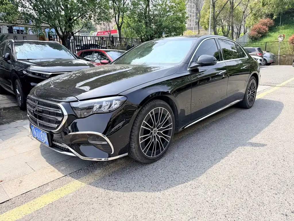 Mercedes-Benz E-Class 2026