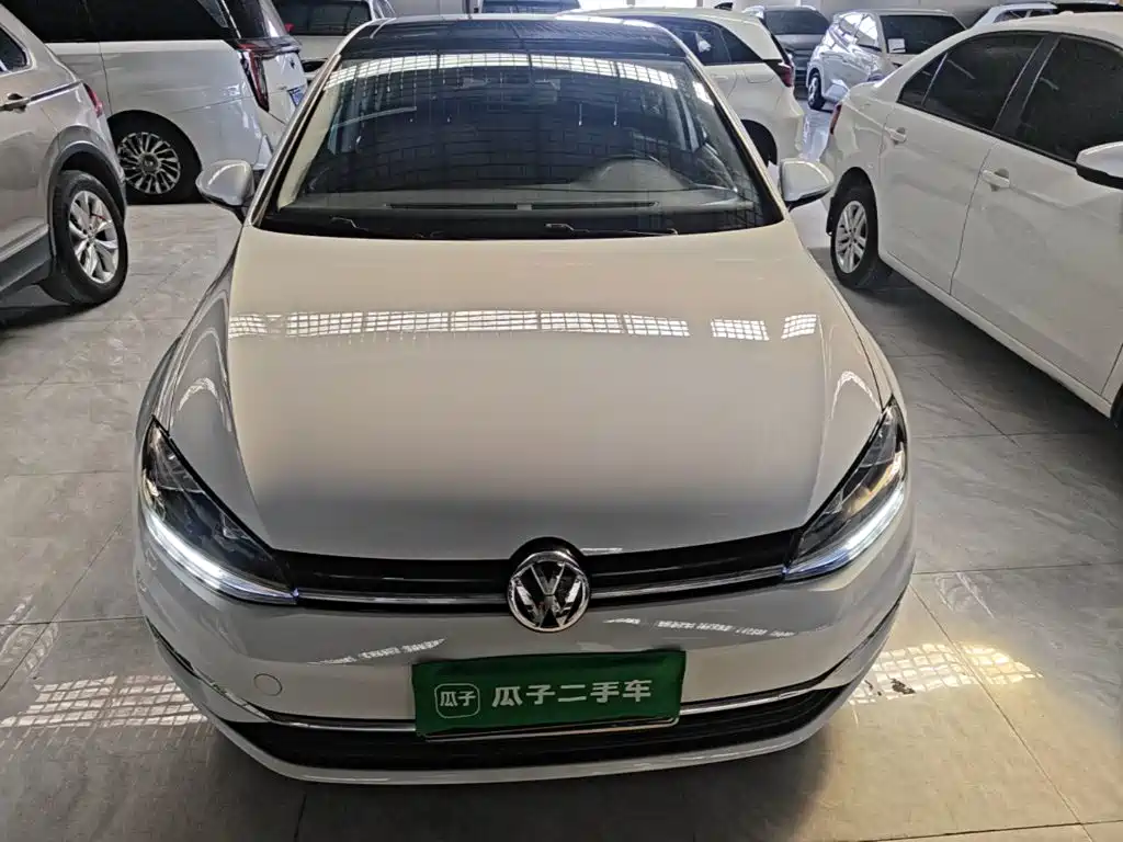 Volkswagen Golf — миниатюра 3
