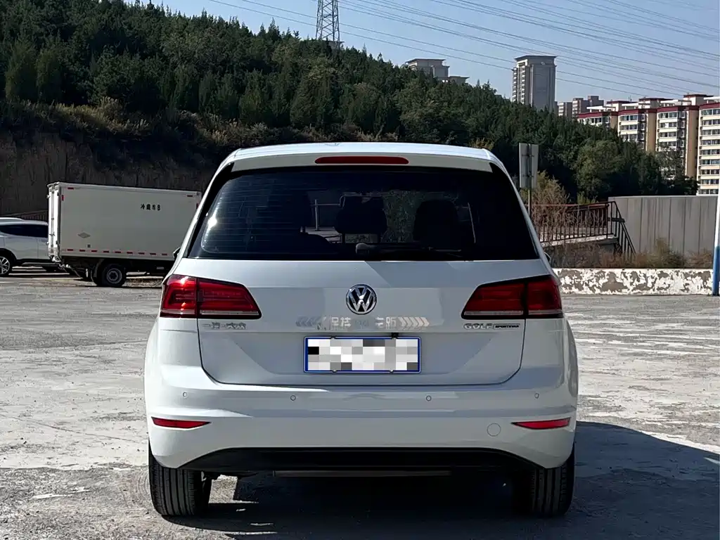 Volkswagen Golf Sportsvan — миниатюра 5