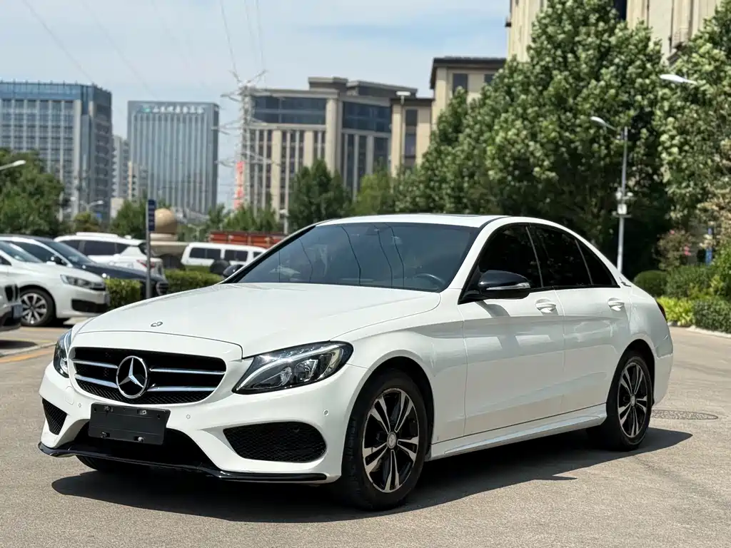 Mercedes-Benz C-Class C 2015 C 200 Sport