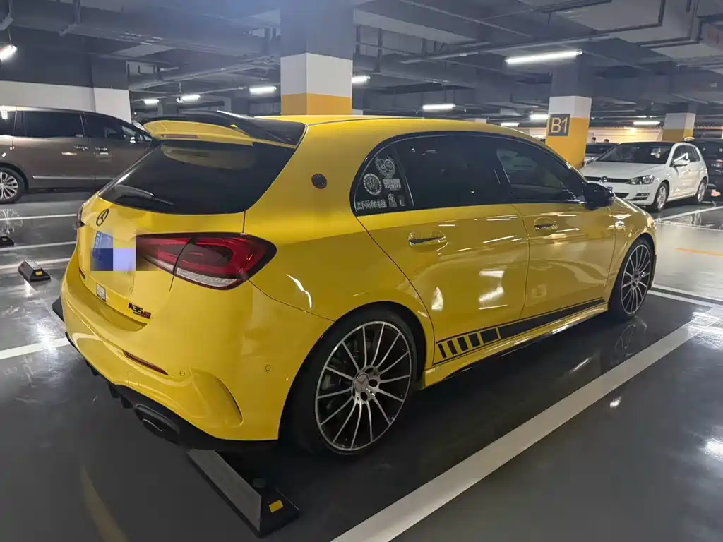 Mercedes-Benz A-Class AMG AMG A 35 L 4MATIC, фото 4