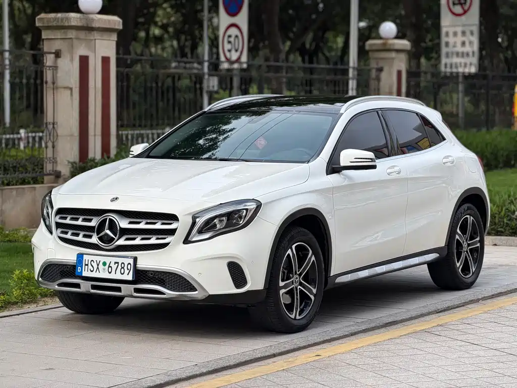 Mercedes-Benz GLA 2018