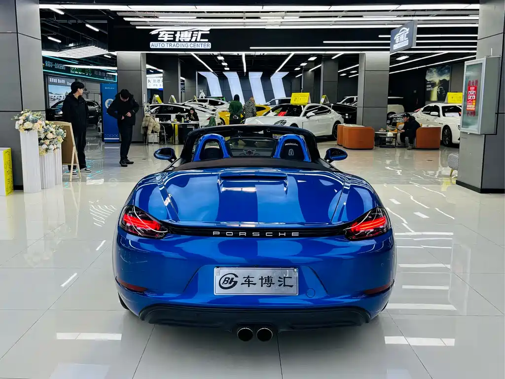 Porsche 718 2018 Boxster 2.0T