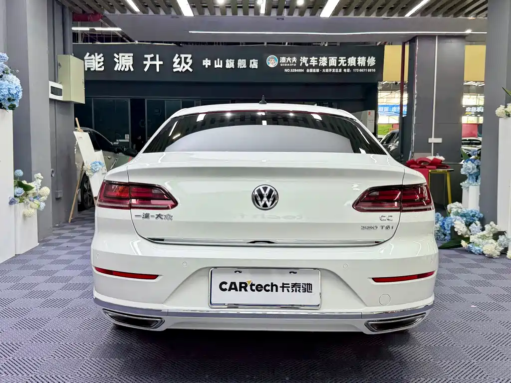 Volkswagen CC — миниатюра 13