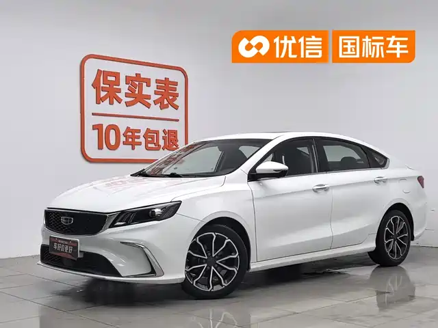 2021 Geely Binrui