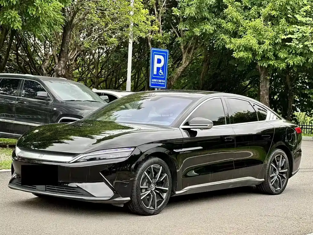 BYD Han 2022 EV 715KM Flagship