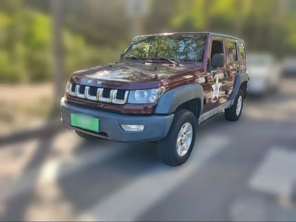 Beijing Off-Road BJ40 — миниатюра 24
