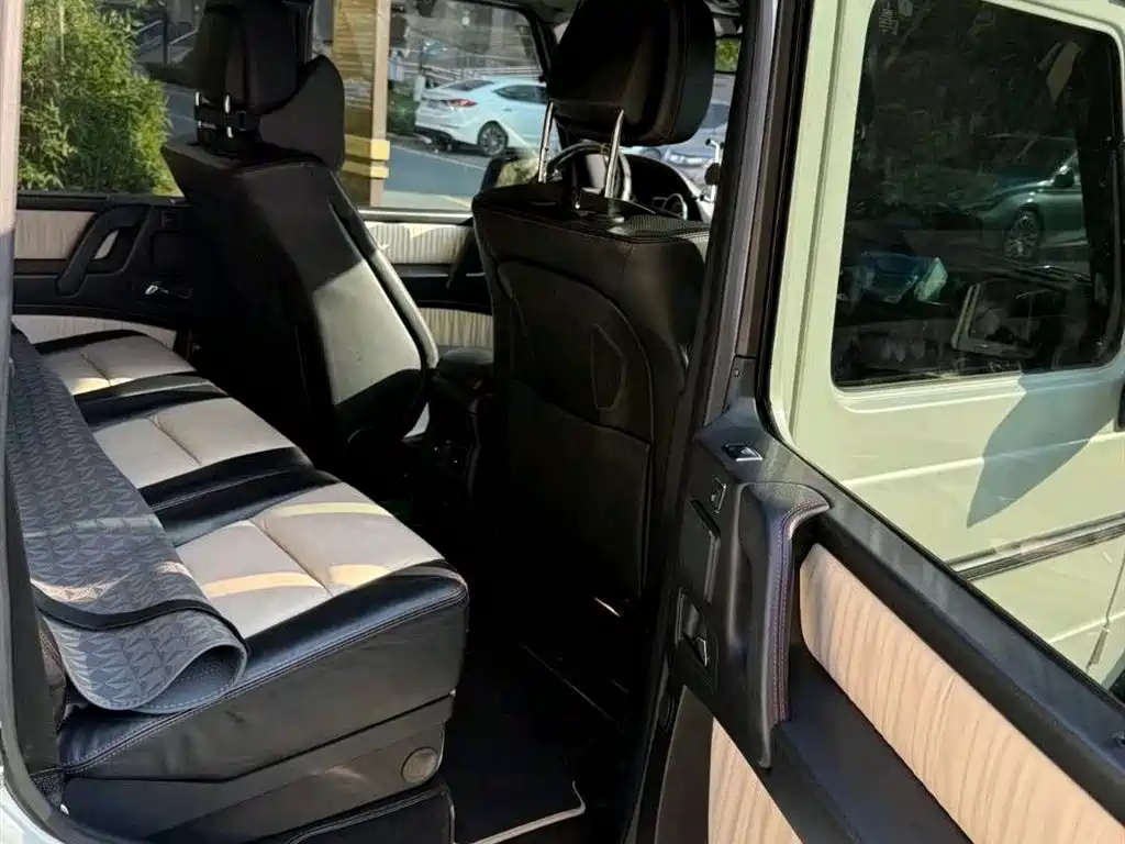 Mercedes-Benz G-Class G 2015 G 500