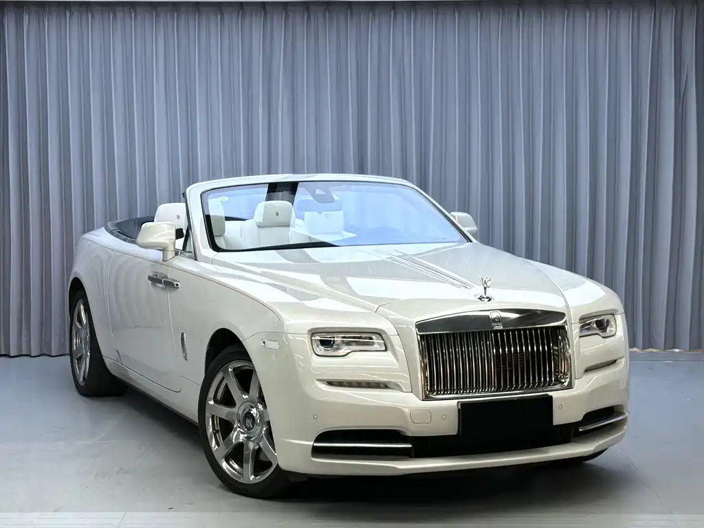 Rolls-Royce Dawn — миниатюра 3