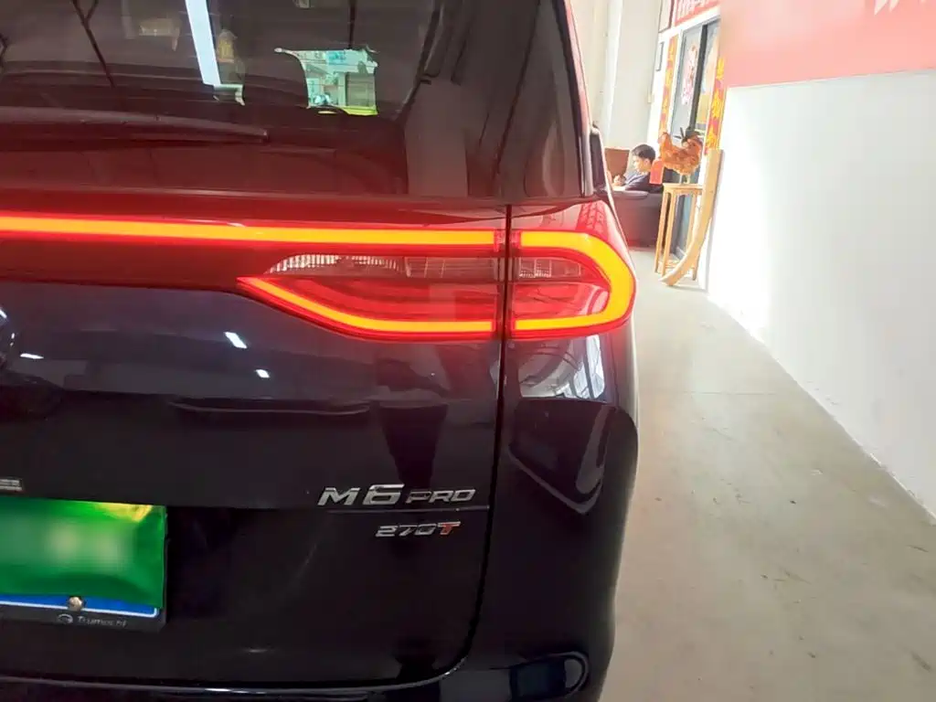GAC Motor Trumpchi M6 — миниатюра 8