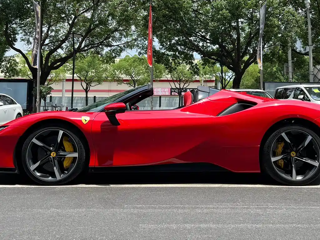 Ferrari SF90 2021 3.9T V8 Spider