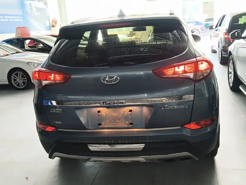 Hyundai Tucson — миниатюра 6