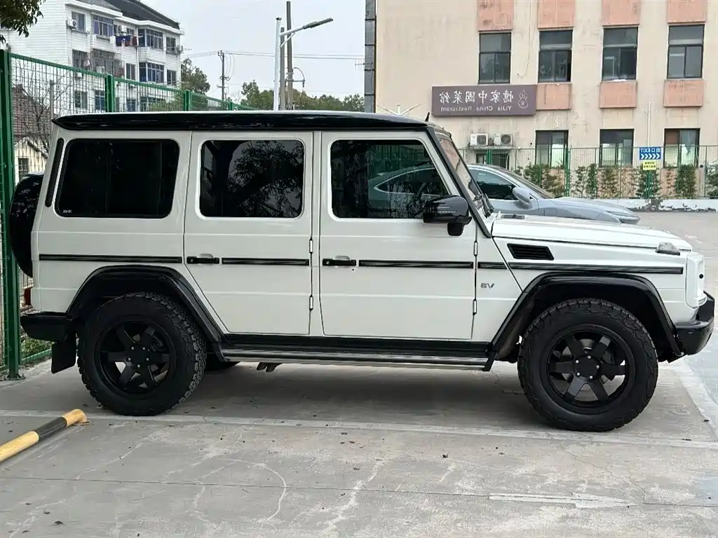 Mercedes-Benz G-Class G 2015 G 500