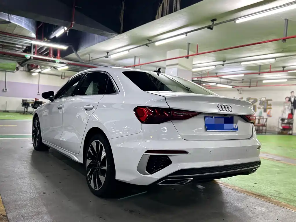 Audi A3 2022 A3L Limousine 35 TFSI Fashion Sport