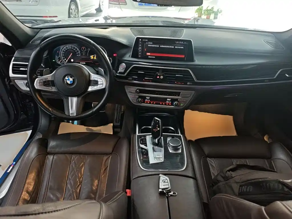 BMW 7 Series 7 2018 730Li Premium M Sport