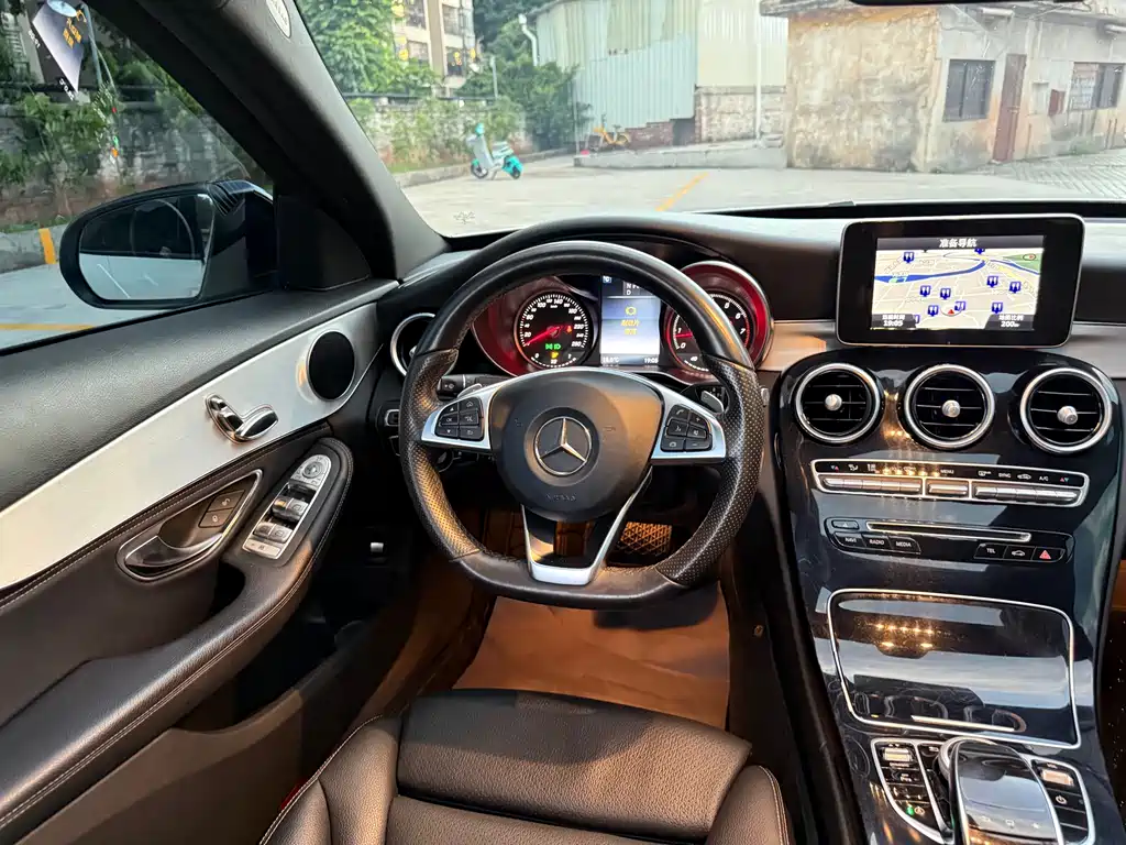 Mercedes-Benz C-Class C 2015 C 200 Sport