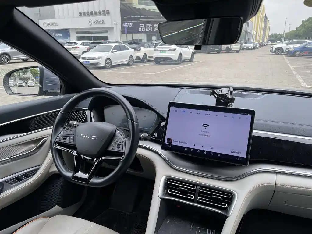 BYD Song Plus PLUS 2023 Champion EV 520KM Luxury