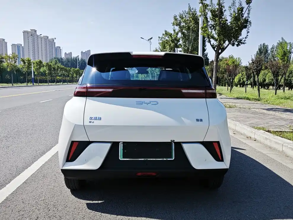 BYD Seagull — миниатюра 8