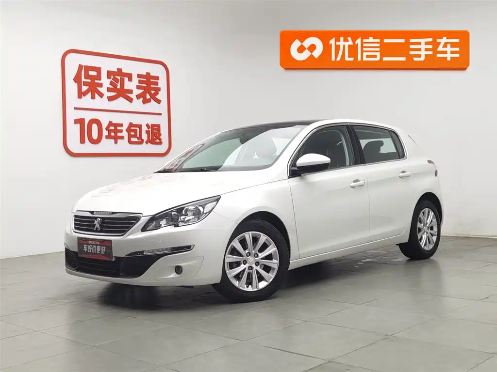 Peugeot 308S 2016