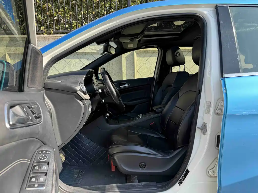 Mercedes-Benz B-Class B 2012 B 200