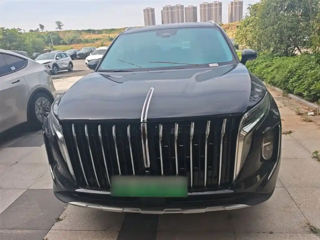 Hongqi HS7 PHEV 2024 2.0T PHEV 7 мест