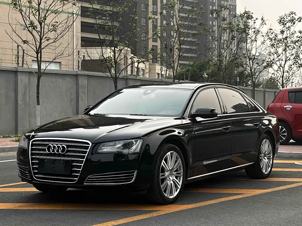 Audi A8 2014