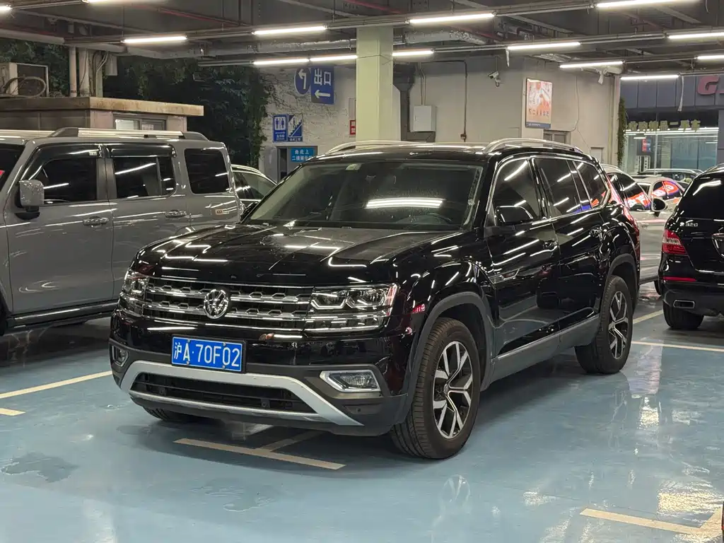Volkswagen Teramont 2019