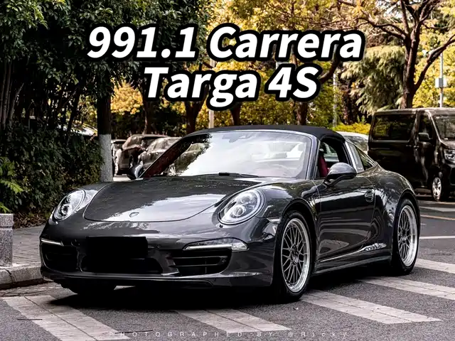 Porsche 911 2014 Targa 4 S 3.8 L — фото 1