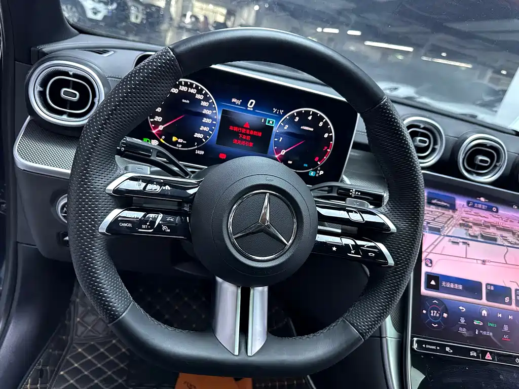 MERCEDES-BENZ C CLASS