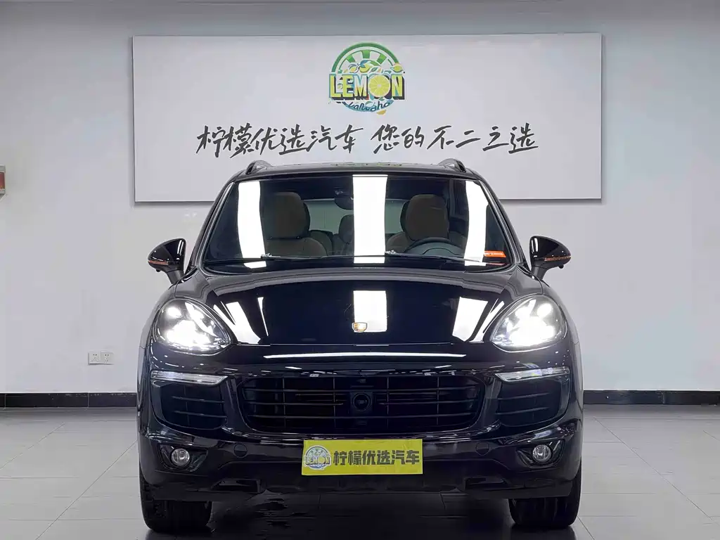 Porsche Cayenne 2016 Cayenne 3.0T