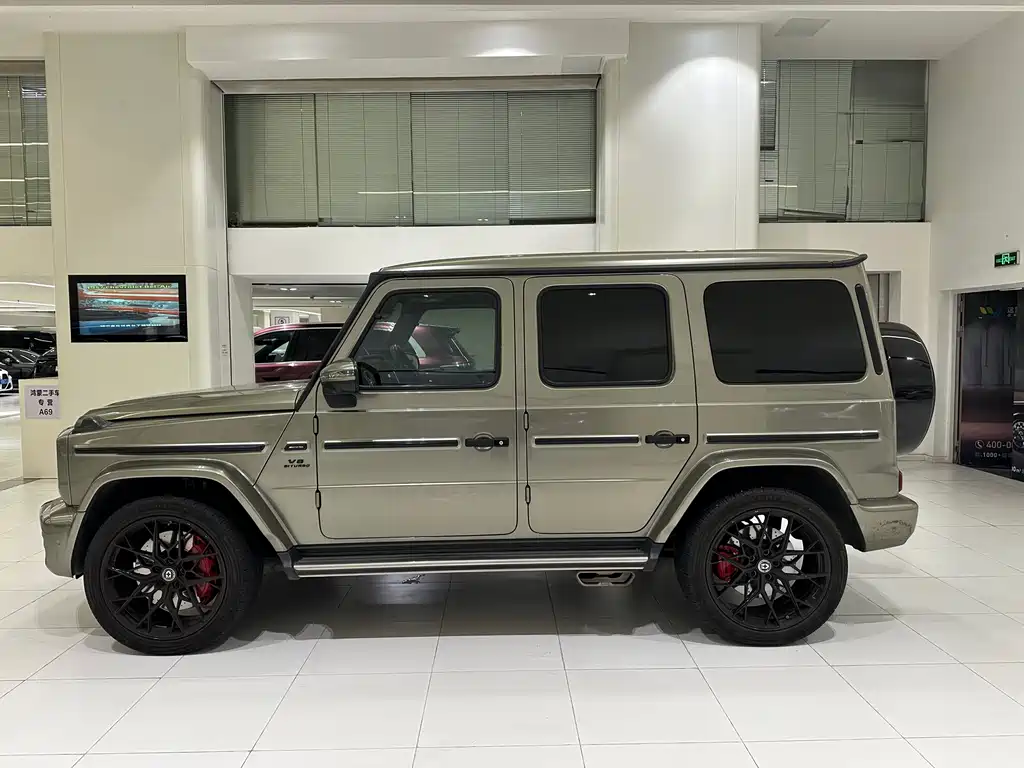 Mercedes-Benz G-Class — миниатюра 2