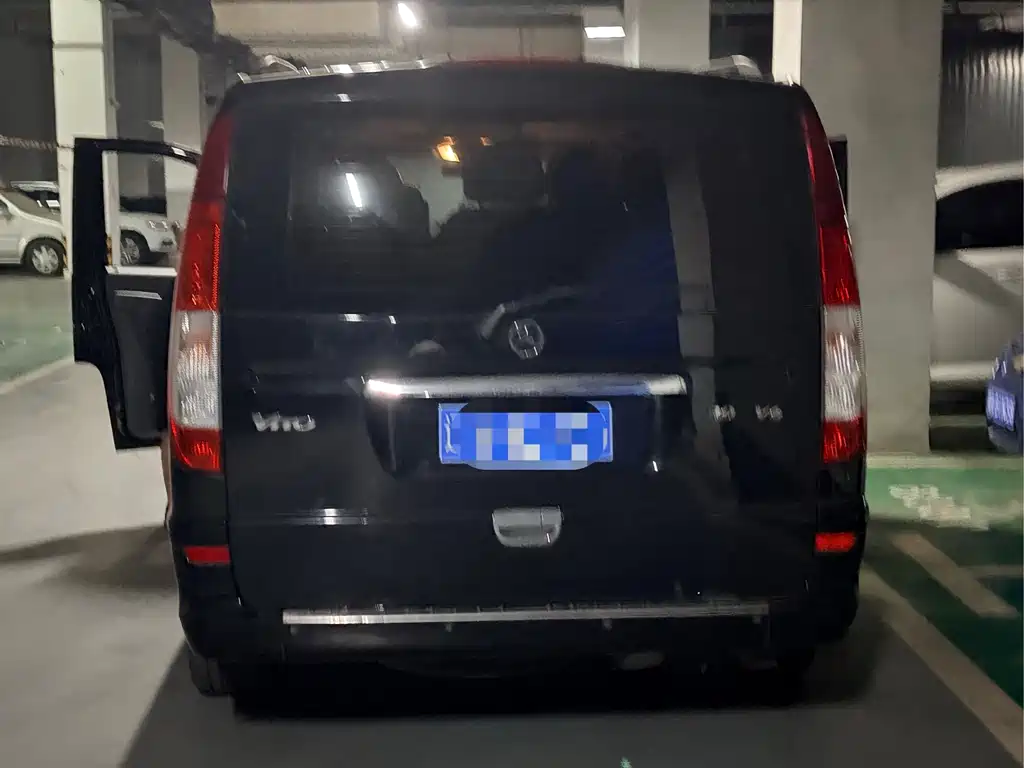 Mercedes-Benz Vito 2013 3.0L Elite