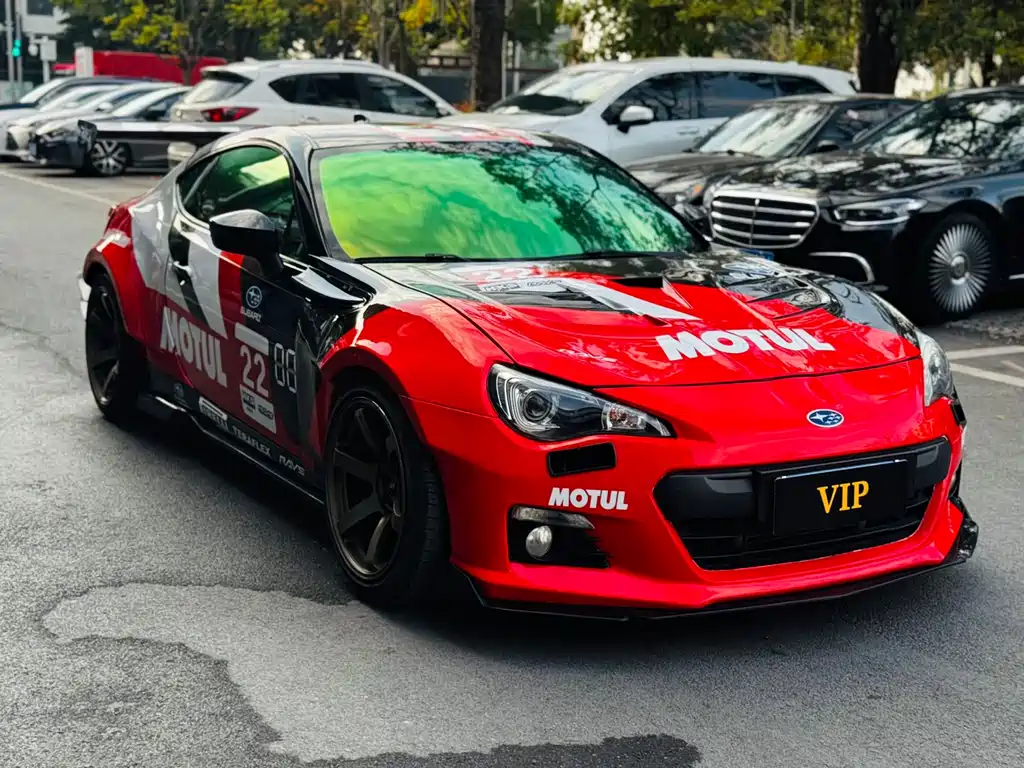 Subaru BRZ 2014