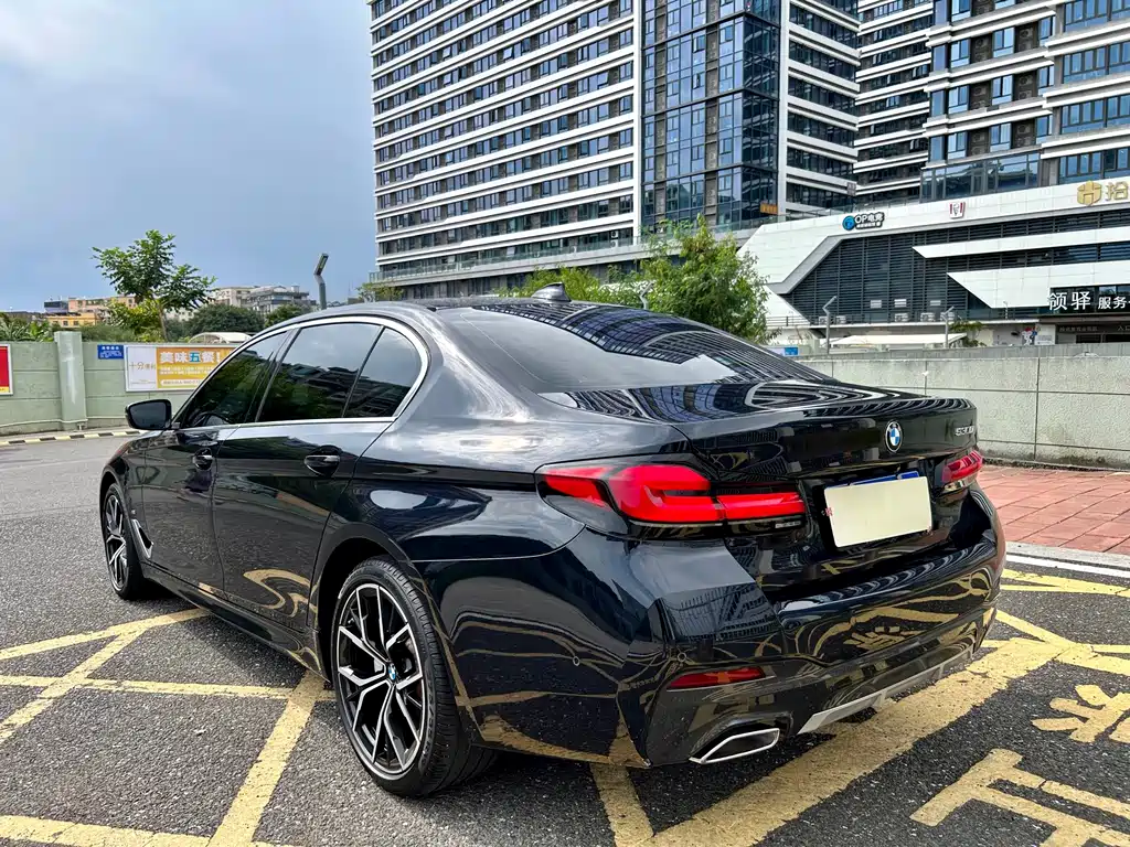 BMW 5 Series — миниатюра 17