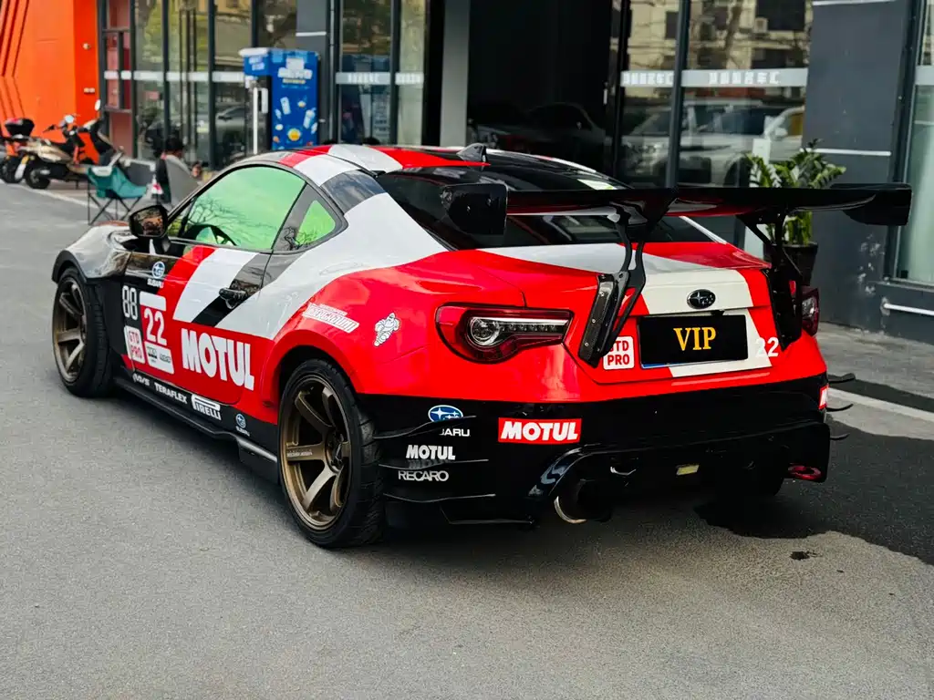 Subaru BRZ 2013 2.0i MT Luxury