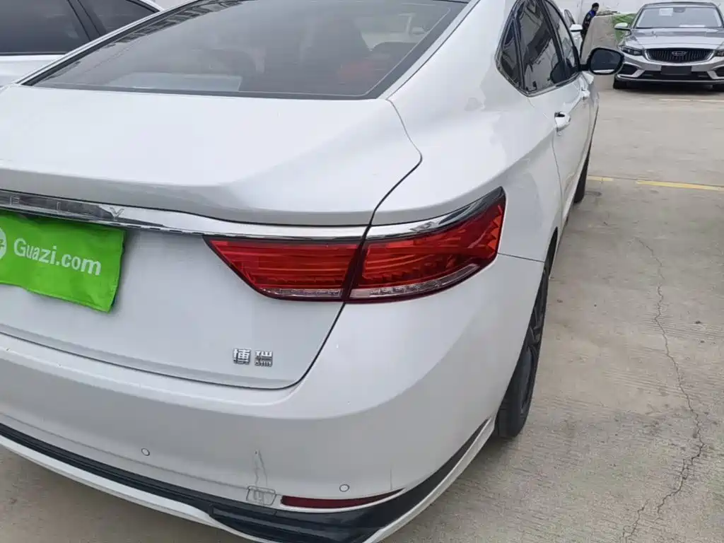 Geely Borui — миниатюра 8