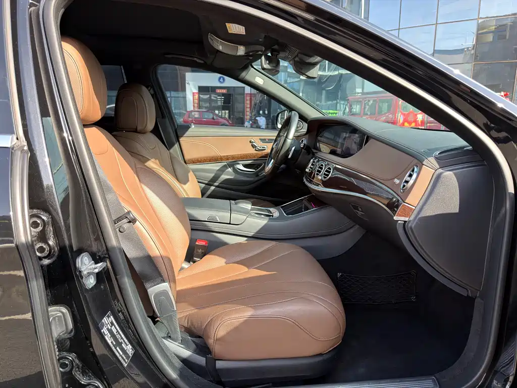 MERCEDES-BENZ S CLASS