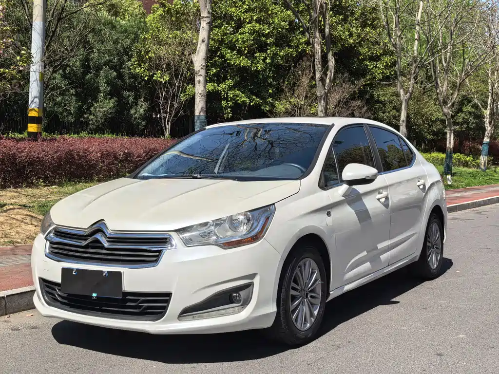 Citroen C4L 2013