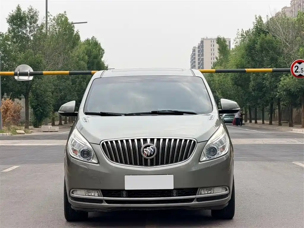 Buick GL8 2014 3.0L GT Luxury