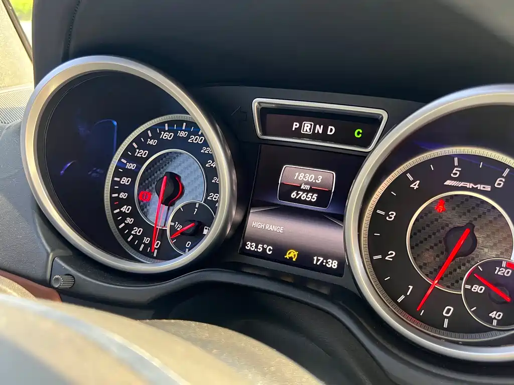 Mercedes-Benz G-Class A MG G AMG 2016 AMG G 63 Edition 463