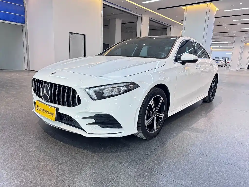 MERCEDES-BENZ A CLASS