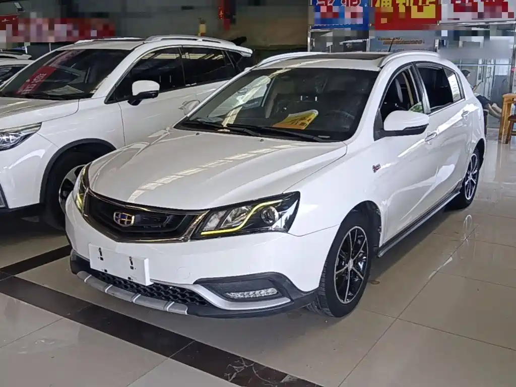 Geely Emgrand 2017 Hatchback RS Million 1.5L CVT Upward Edition
