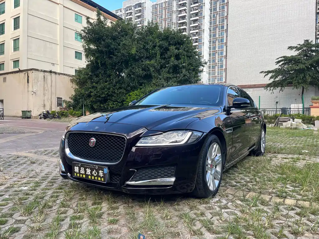 Jaguar XFL 2018 XFL 2.0T 250PS Premium