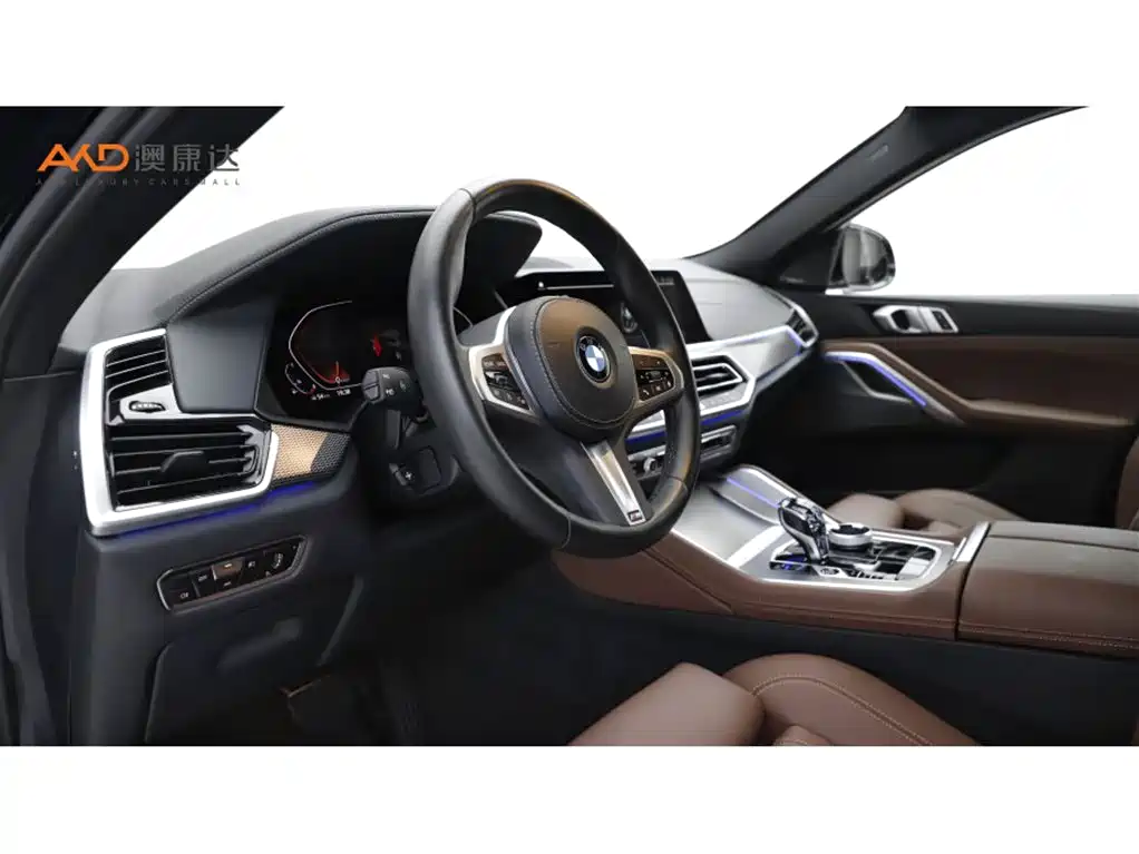 BMW X6 2022 xDrive40i M Sport
