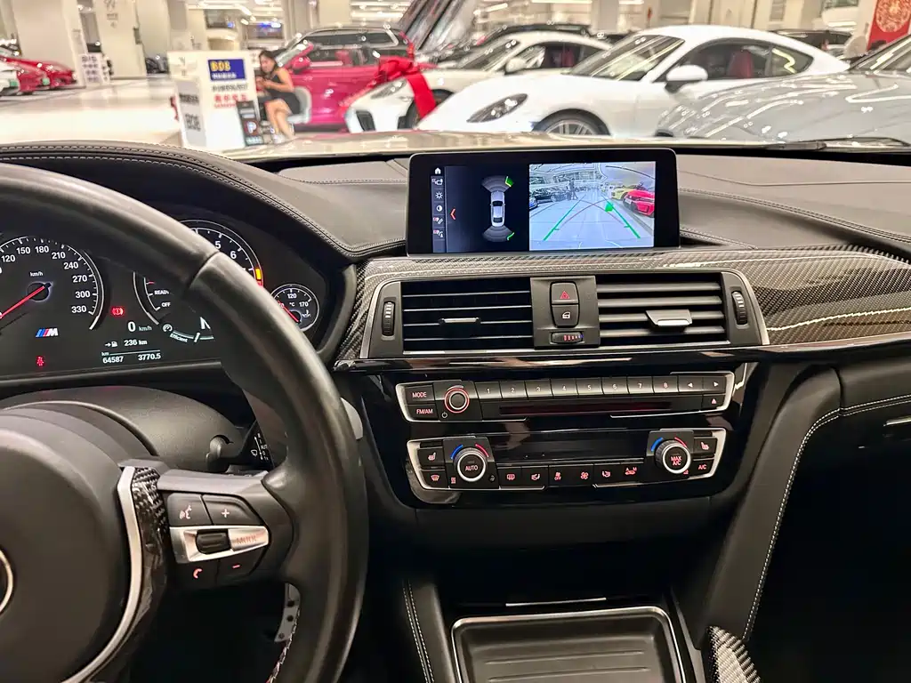 BMW M4 2017 M4