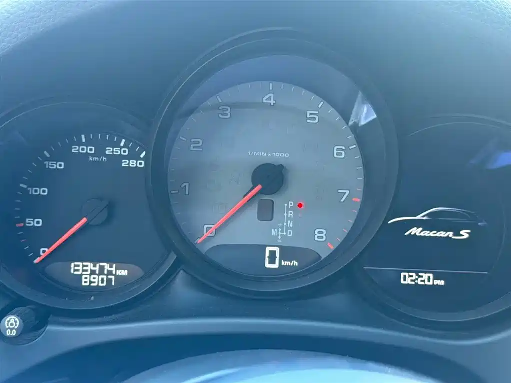Porsche Macan 2016 Macan S 3.0T