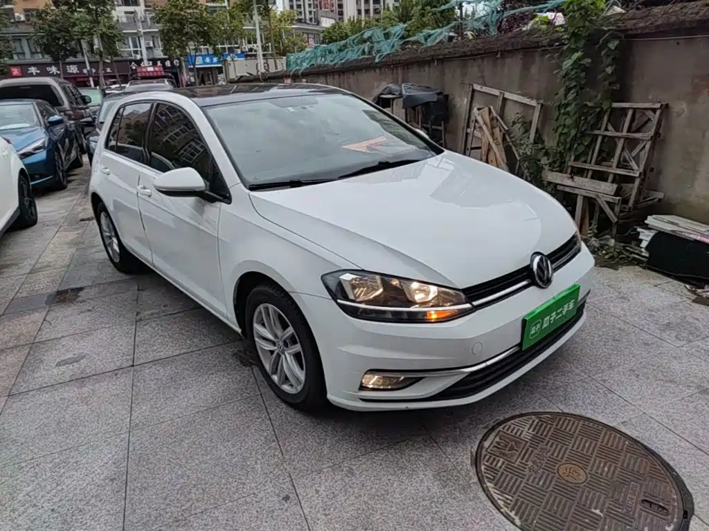 Volkswagen Golf — миниатюра 4