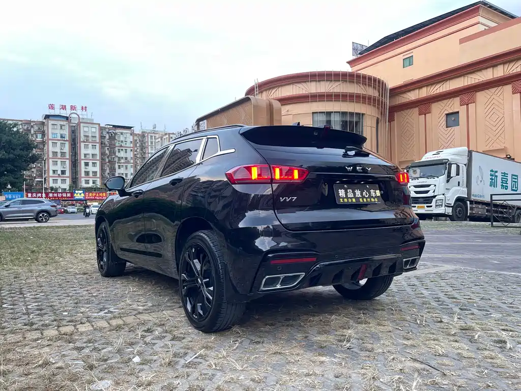 Wey Wey VV7 — миниатюра 4